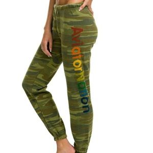 AVIATOR NATION MILL VALLEY SWEATPANTS - CAMO